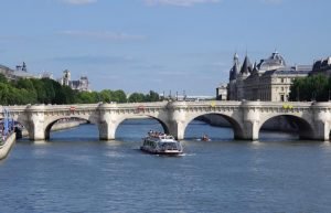 Pont Neuf, l'un des Ponts de Paris