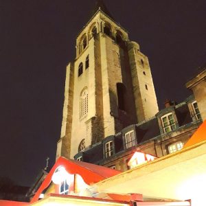 Noël à Paris et à l'Hôtel de Seine