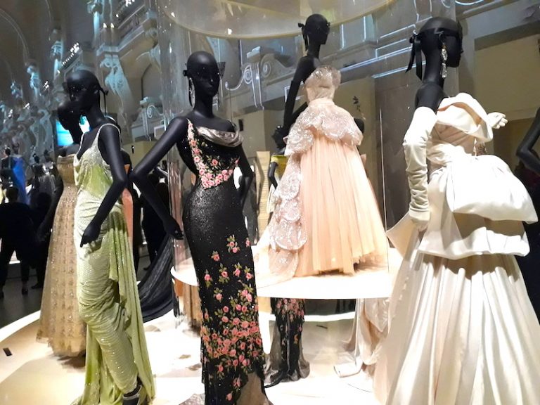 Christian Dior Exhibition in Paris, by Hotel de Seine